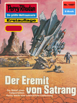 cover image of Perry Rhodan 1407